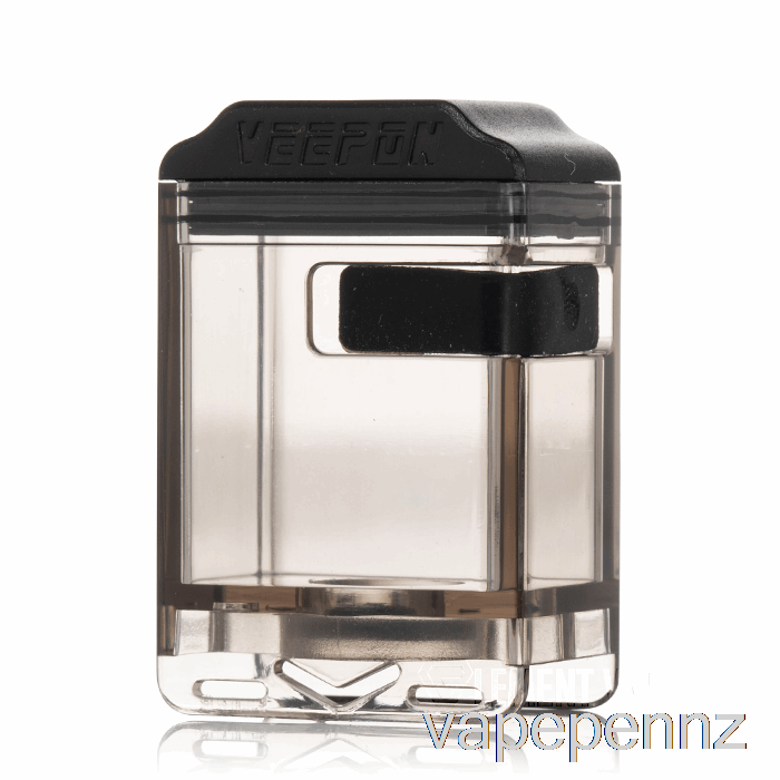 VEEPON TITA Tank Black VAPE NZ